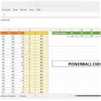 excel lottery checker